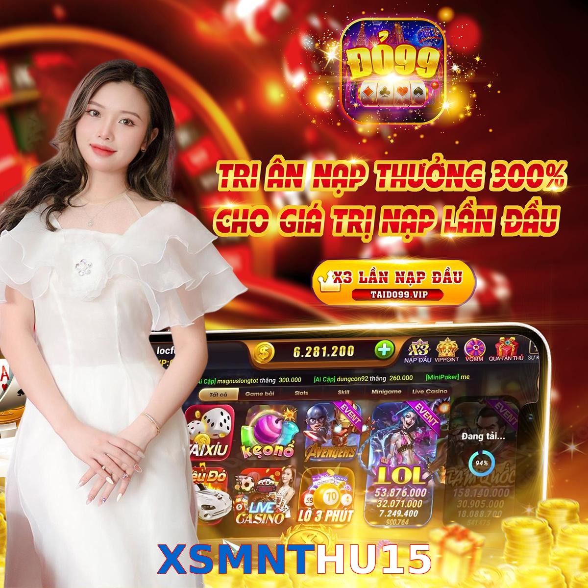 XSMNTHU15