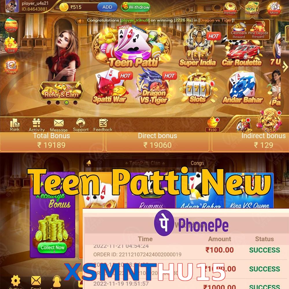 XSMNTHU15